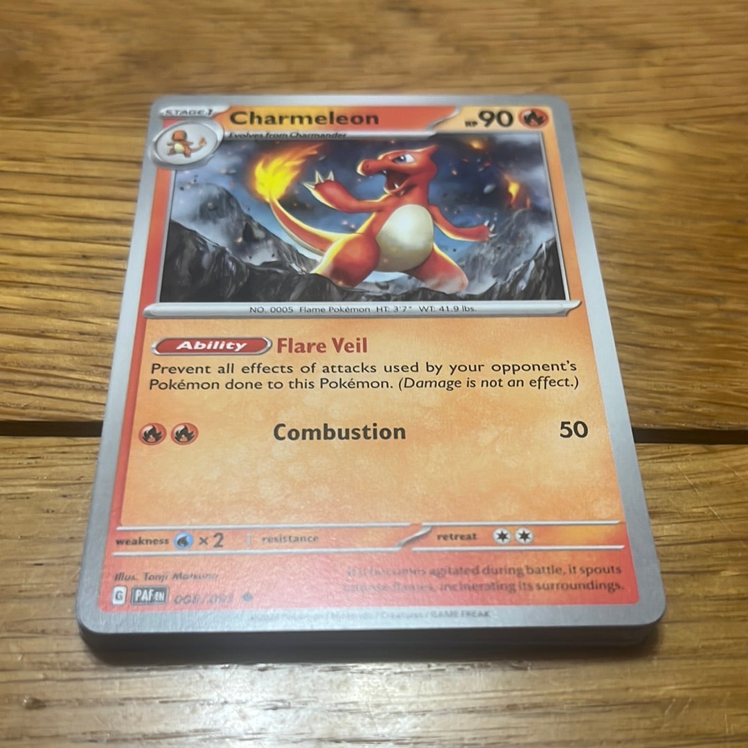 Paldean Fates: Charmeleon #8 Paldean Fates: Charmeleon #8